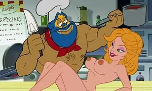 Tyttöystävä vetämällä pornovideot ja vittu