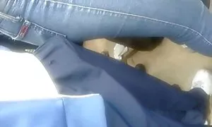 Seksikäs ampua alempi pornovilmit Hawkk.